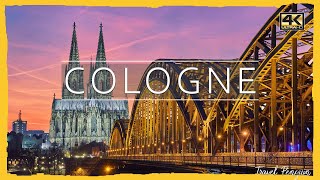 COLOGNE ● Germany 【4K】 Cinematic Drone [2019]