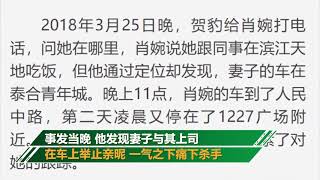 四川一男子疑妻不忠裝GPS跟踪 20餘刀將妻子上司捅死獲刑