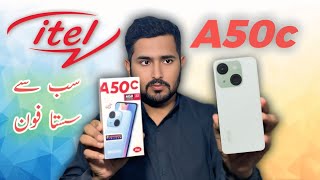 Itel A50c Unboxing in Pakistan | Itel A50c Review