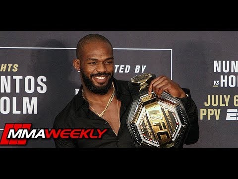 UFC 239 Post-Fight Press Conference: Jon Jones (Complete) - YouTube