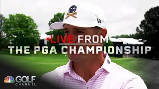 Bryson DeChambeau can play 'really well' at Valhalla | Live From the PGA Championship | Golf Channel