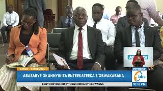 Katikkiro Asabye Abaweereza B’obwakabaka Okunnyikiza Enteekateeka Z’obwakabaka