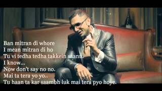 Brown Rang (Lyrics) - Yo Yo Honey Singh