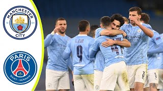 Manchester City vs PSG 2 0 Extended Highlights & Goals 2021