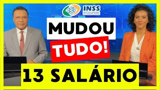 SAIU no JORNAL! 1ª e 2ª PARCELA do 13° SALÁRIO p/ APOSENTADOS- CALENDÁRIO INSS 2025 DATAS e VALORES