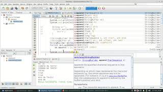 Java SE 0090 Clase StringBuilder
