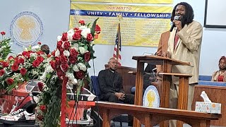 Cameron Gibbs Funeral- Byron Lewis Speaking-Reichert House Youth Academy