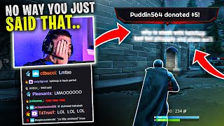 Nickmercs Reacts To Worst Donation Message EVER..