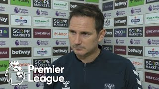 Frank Lampard: 'Everything is going against' Everton | Premier League | NBC Sports