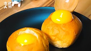 Morning egg bread recipe popular in Korea