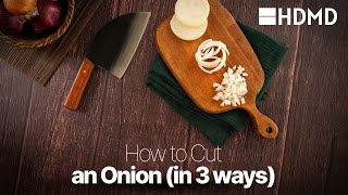 How to Cut an Onion in 3 Ways: Dice, Slice, and Onion Ring