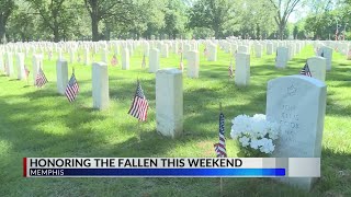 Memphians honor fallen heroes for Memorial Day