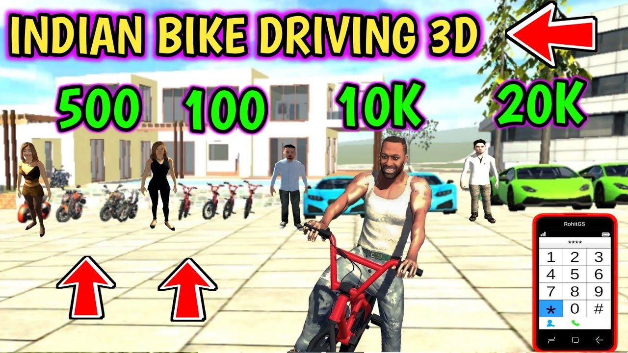 Indian Bikes Driving 3d | BUSINESS BOY | Funny Gameplay Indian Bikes ...