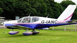 Socata TB10 Flight Vlog | Perfect Hour Building Aircraft | Kemble Local Flight | Oxford Transit