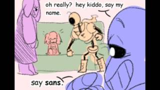 Name Sinning [Undertale Comic Dub]