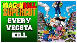 Every Vegeta Kill in Dragon Ball Z - Dragon Ball Supercut