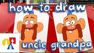 How To Draw Uncle Grandpa