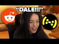 The Best of Valkyrae's Reactions to DaleExe Edits