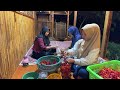 katumiri kidul sedang live sahur bikin sambel