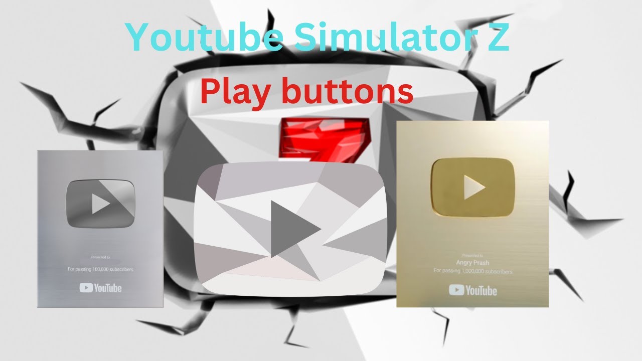 Simulator Z Play Buttons Roblox Youtube