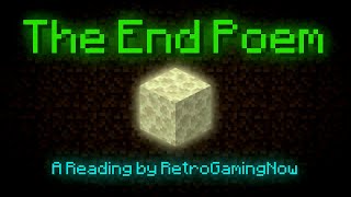 A Reading of Minecraft's End Poem