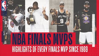 😱 EVERY FINALS MVP....EVER! | Highlights from some of the NBA's all-time greats
