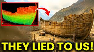 AI Decodes the Secrets of Noah’s Ark… What It Found Inside Is Terrifying