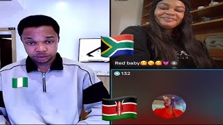 Battle Between A Kenyan Women 🇰🇪\u0026 South African🇿🇦Woman (part 2) Hilarious Fight 😂