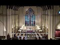 Hymn: “I vow to thee, my country” (Hong Kong- St. John's Cathedral)