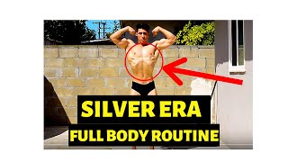 Silver Era Backyard Workout | Daniel Figueroa | Oldschool_dan
