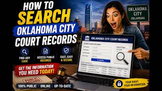 How to search Oklahoma City court records