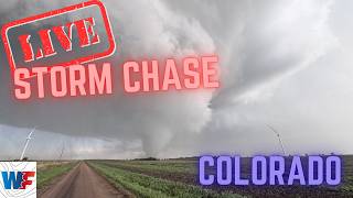 Tornadoes and Giant Hail in Colorado | Dangerous Supercells | Live Chase Archive