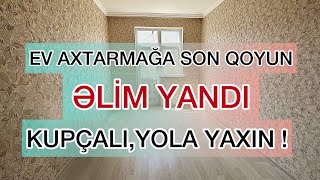 3 OTAQLI KUPÇALI EVİMİ CƏMİ 42000 MANATA SATIRAM,TƏCİLİ 077-595-30-57