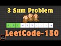 LeetCode#15 : 3Sum Problem Explained (Brute Force to Optimal Solution)