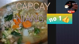 NIANG MASAK TCAPCAY