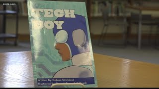 My Lou: Local teen creates 'Tech Boy' superhero