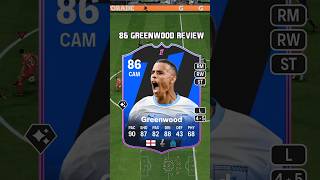 86 Greenwood Review in EA FC 25 #shorts #short #fc25 #eafc25 #potm #ligue1 #greenwood #fifa