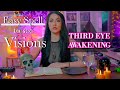 Spell to see VISIONS! Instantly opens your THIRD EYE 🧿👁(EASY SPELL)