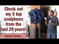 Kevin Caron's Top 5 Sculptures & Stories About These Best Artworks - Kevin Caron