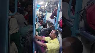 crowd#Netravati train#sleeper coach###👀