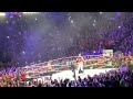 Cody Rhodes Entrance  WWE Live Event Paris 2023