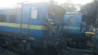 Indian Railway Ride I SER Santragachi SRC to Panskura PKU