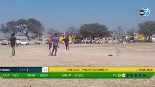 Jandwala Bager Cricket Turnament || Dhabi vs kalana