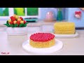 transform cake satisfying miniature rainbow cake decorating for this summer 50 mini cake ideas