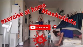 Exercise at home(day2)