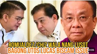 SC MAY BAGONG UTOS WALA NANG LUSOT MARTIN CHIZ LUCAS BISCAM ISSUE