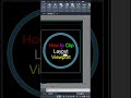AutoCAD Tips - 27 Clip Layout Viewport Boundary #Shorts