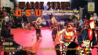 WAROK FULL SURUP🔥CSU CIPTO SEDYO UTOMO // REJOSARI PRINGSURAT TMG // LIVE PONDOH REJOSARI PRINGSURAT