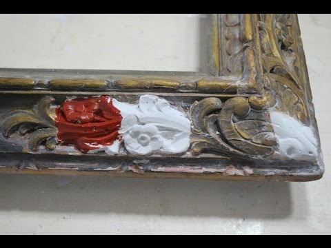 Frame Repair And Conservation Tips For Art Collectors Youtube
