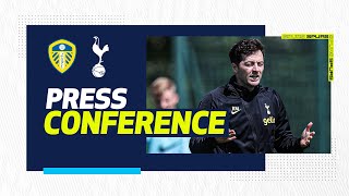 "We want to be competing in Europe" | Ryan Mason's pre-Leeds United press conference